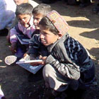 The American Red Cross is overseeing America's Fund for Afghan children. Photo courtesy American Red Cross.