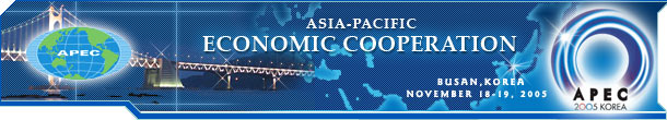 2005 Asia-Pacific Economic Cooperation, Busan - Korea