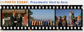 View photo essays from the President's Visit to Asia