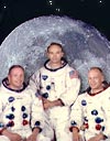 Neil Armstrong and Michael Collins