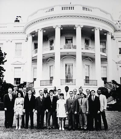 White House Fellows 196970 