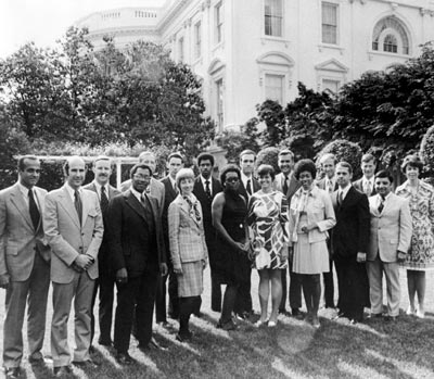 White House Fellows: 1973-74