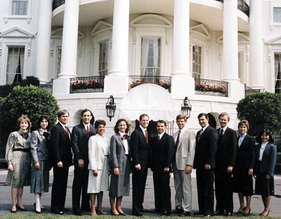 White House Fellows: 1986-87