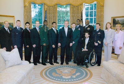 White House Fellows: 2002-03