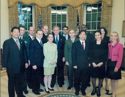 White House Fellows: 2003-04
