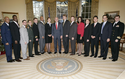 White House Fellows: 2006-07