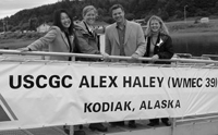Fellows in Kodiak, Alaska
