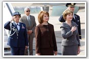 Link to Mrs. Bush's NATO Trip 2008