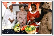 Link to Mrs. Bush's 2007 Africa Visit