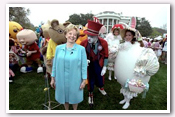 Link to White House Easter Egg Roll 2003 Photo Essays