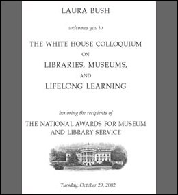 The White House Colloquium on Libraries, Museums, and Lifelong Learning