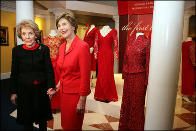 Nancy Reagan Dress