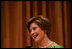 Mrs. Laura Bush addresses her remarks Friday evening, Sept. 26, 2006 in Washington, D.C., during the 2008 National Book Festival Gala Performance, an annual event celebrating books and literature.