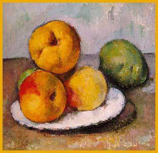 -Still Life- by Paul Cezanne