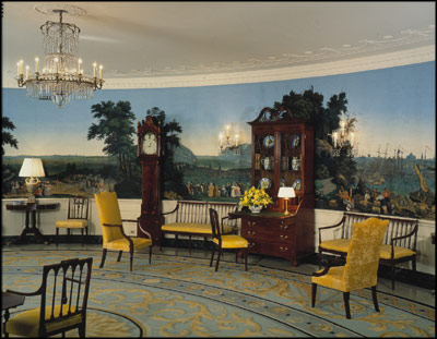 The Diplomatic Reception Room