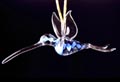 Glass Hummingbird ornament by Mark Peyton, Louisville, KY