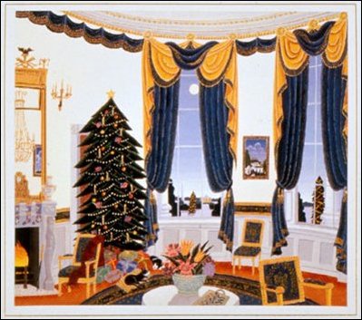 1998 White House Holiday Card.