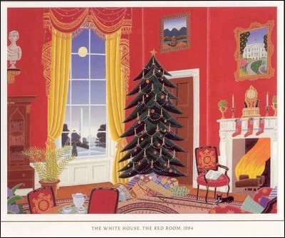 1994 White House Holiday Card.