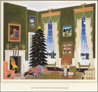 1996 White House Holiday Card.