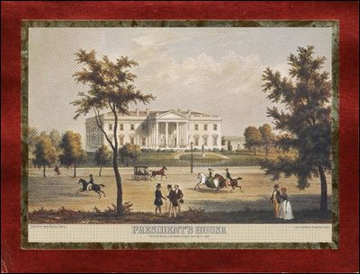 1973 White House Holiday Card