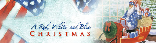 A Red, White and Blue Christmas