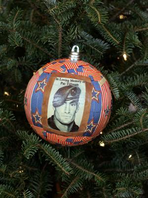 Arizona Congressman John Shadegg selected artist Nikki Zaferatos to decorate the 3rd District's ornament for the 2008 White House Christmas Tree.