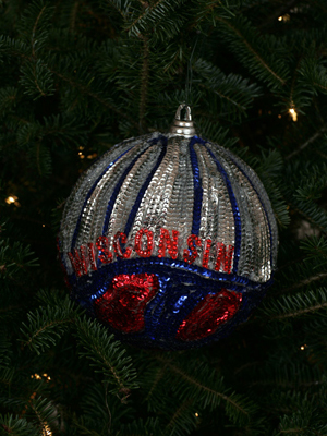 Wisconsin Congressman Paul Ryan selected artist Kristine Moser to decorate the 1st District's ornament for the 2008 White House Christmas Tree.
