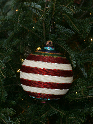 Iowa Congressman Dave Loebsack selected artist Tom Wegman to decorate the 2nd District's ornament for the 2008 White House Christmas Tree. 