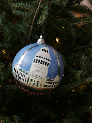 Missouri Senator Claire McCaskill selected artist Richard Jones to decorate the State's ornament for the 2008 White House Christmas Tree