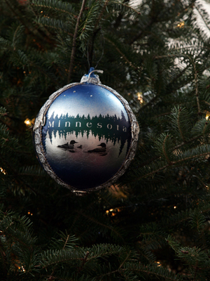 Minnesota Congresswoman Michele Bachmann selected artist Kirk D. Ericksen to decorate the 6th District's ornament for the 2008 White House Christmas Tree.