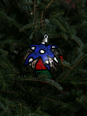 Florida Congresswoman Debbie Wasserman Schultz selected artist Tammy Kleinman to decorate the 20th District's ornament for the 2008 White House Christmas Tree