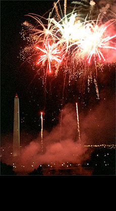 Photo of fireworks