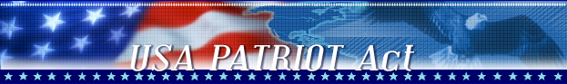 USA PATRIOT Act graphic