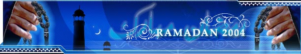 Ramadan 2004- Front Page