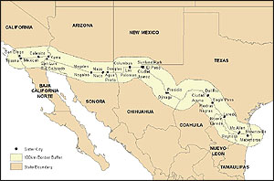 U.S. - Mexico Border