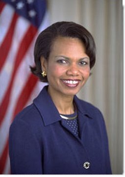 National Security Adviser Dr. Condoleezza Rice