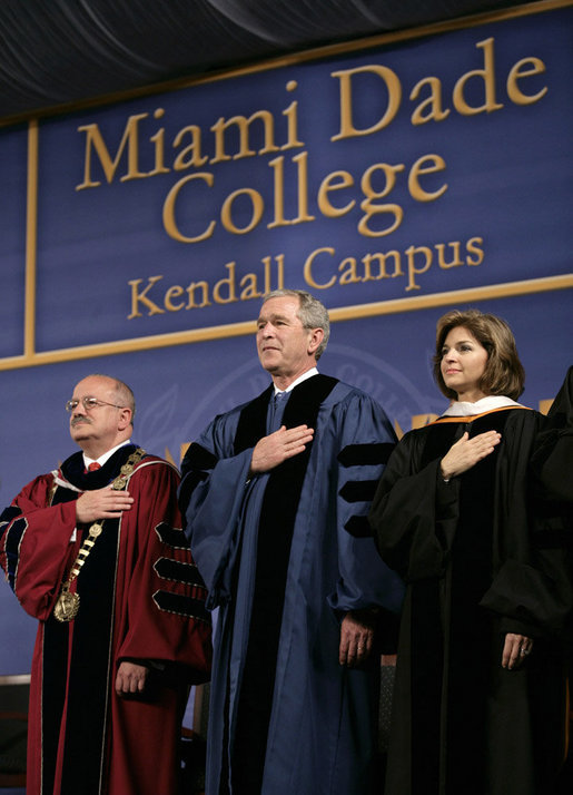 Map of the Miami Dade College - Kendall campus, one of 8 campuses of Miami 