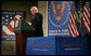 Vice President Dick Cheney delivers remarks on the war in Iraq Friday, Sept. 14, 2007, at the Gerald R. Ford Presidential Library and Museum in Grand Rapids , Mich. White House photo by David Bohrer