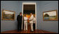  Mrs. Laura Bush tours the Ogden Museum for Southern Art Friday, May 30, 2008, in New Orleans. Mrs. Bush viewed paintings of Southern landscape, New Orleans' famed French Quarter, and other works of art in the museum's gallery. White House photo by Shealah Craighead