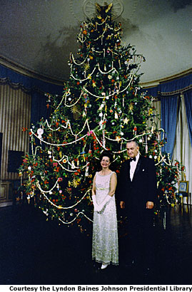 President Johnson family photo. Courtesy the Lyndon Baines Johnson Presidential Library.