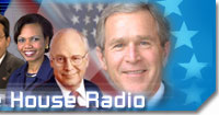 White House Radio Front Page