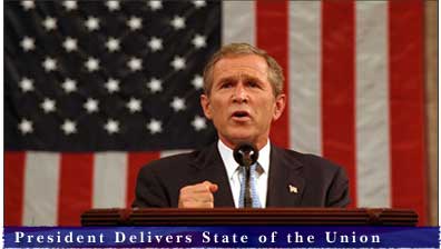 President Bush Delivers State of the Union