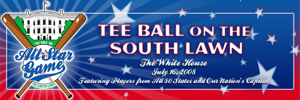 Tee Ball on the South Lawn: All-Star Game
