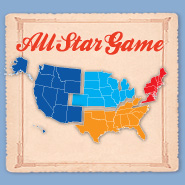 All-Star Tee Ball Map