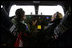 Vice President Dick Cheney sits inside the cockpit of a B-2 Stealth Bomber with pilot Capt. Luke Jayne during a visit to Whiteman Air Force Base in Missouri, Friday, October 27, 2006. While at Whiteman AFB the Vice President also participated in briefings and attended a rally with over 2,000 military troops and their families.