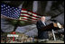 Vice President Dick Cheney delivers remarks Thursday, May 10, 2007 to the troops of the 25th Infantry Division and Task Force Lightning at Contingency Operating Base Speicher, Iraq. 