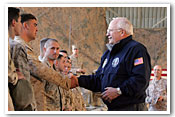 Vice President's Visit to Iraq Photo Essay