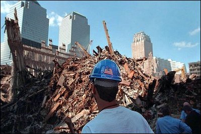 Ground Zero, Oct. 3, 2001 