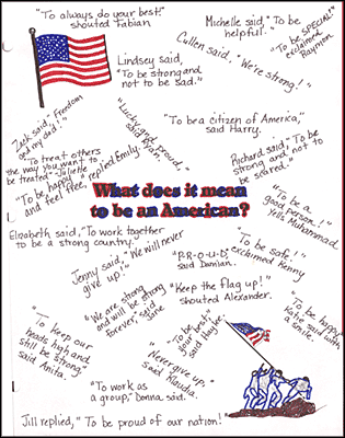 What does it mean to be an American?