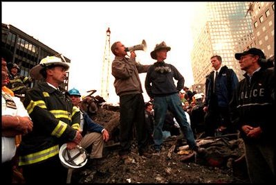 Ground Zero, Sept. 14, 2001. 